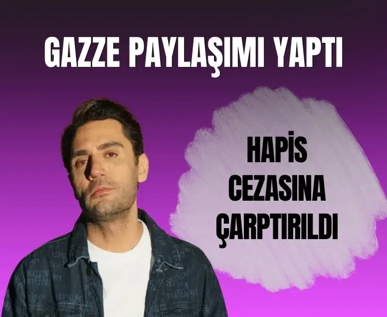 Şarkıcı Yaşar İpek'e sosyal medya paylaşımları nedeniyle 3 yıl hapis cezası