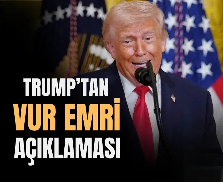 Trump, İran'a askeri operasyon emrini son anda ertelediğini açıkladı