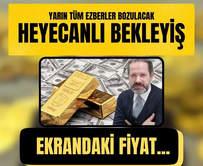 İslam Memiş yarını işaret etti: Altında tüm ezberler bozulacak