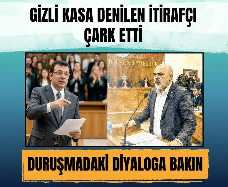 İBB davasında Murat Kapki eski ifadelerini reddetti