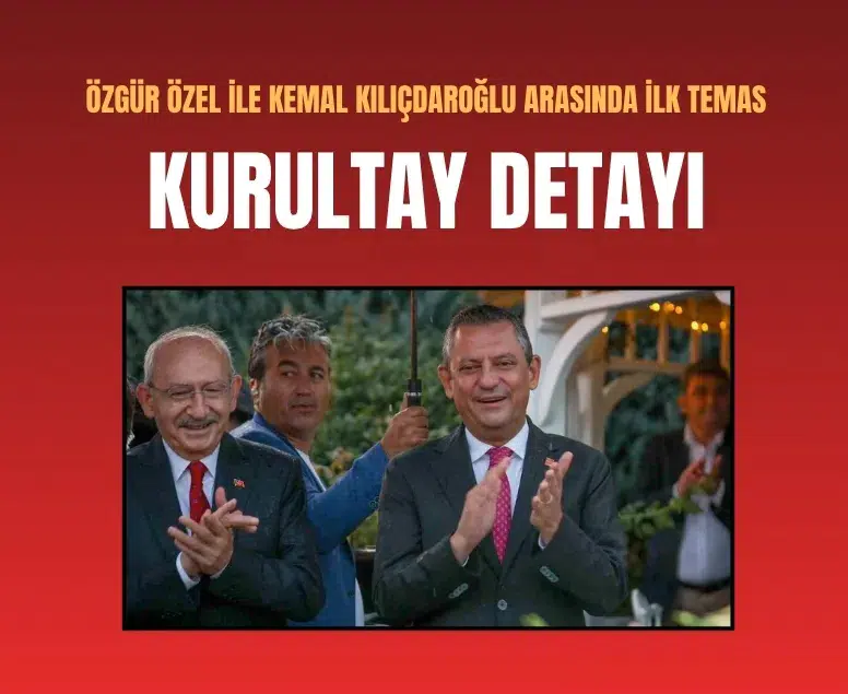 Kemal Kılıçdaroğlu ile Özgür Özel arasında kritik telefon görüşmesi