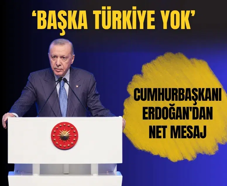 Cumhurbaşkanı Erdoğan'dan net mesaj: Türkiye’yi savaşa çekme tuzaklarına düşmeyeceğiz
