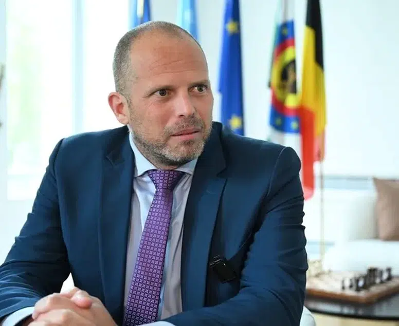 Yapay zekalı SİHA’lar Belçika heyetini büyüledi: 'Savunmanın geleceği burada şekilleniyor'