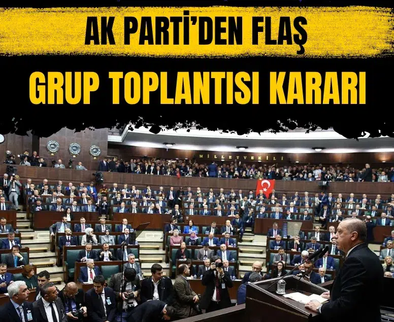 AK Parti'den bakanlara grup toplantısı öncesi basına konuşma yasağı