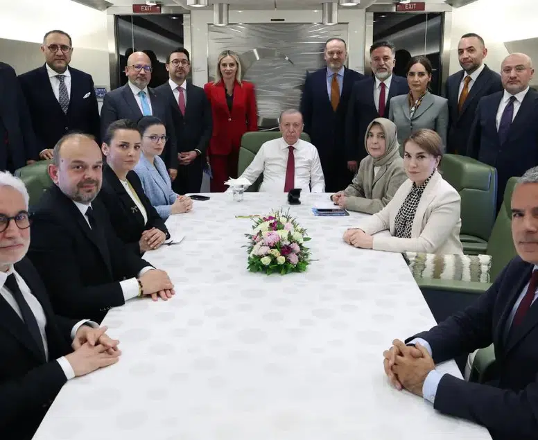 Cumhurbaşkanı Erdoğan: 'İsrail savaşın bölge geneline yayılmasını istiyor!'