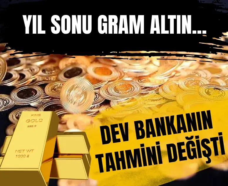 ANZ Bankası altın tahminlerini güncelledi: Gram altın 8 bin lirayı aşabilir