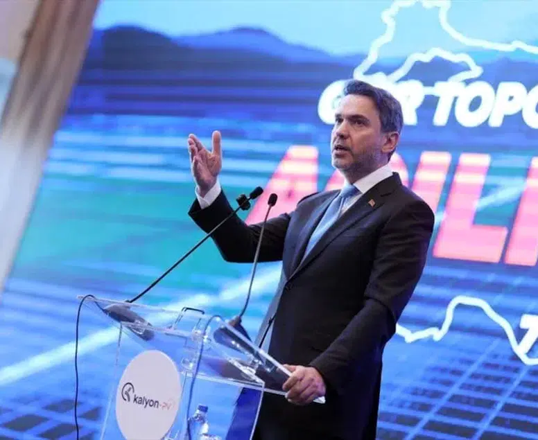 Bakan Bayraktar duyurdu: Cezayir gazı Türkiye üzerinden Avrupa’ya gidecek!