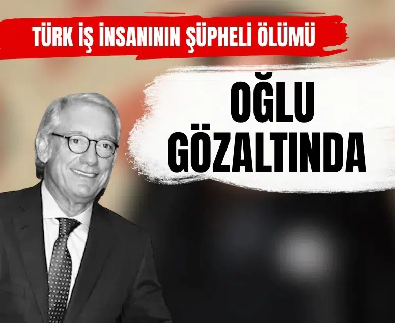 Mango'nun kurucusu İsak Andiç'in şüpheli ölümüyle ilgili oğlu gözaltına alındı