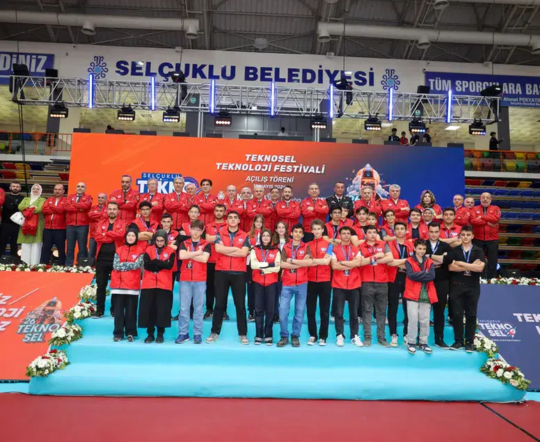 Konya’da teknoloji rüzgarı: TEKNOSEL 2026 Festivali kapılarını açtı!