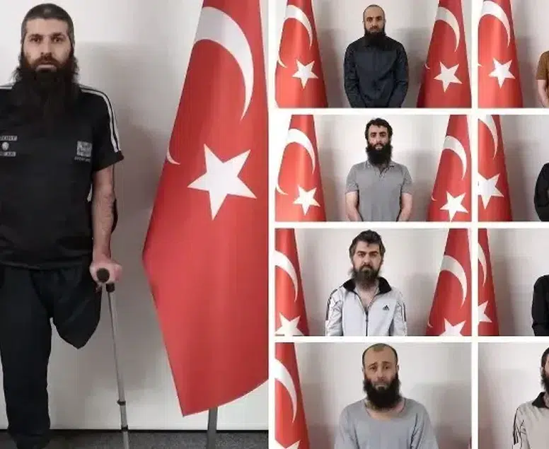 MİT'ten sınır ötesi operasyon: Kırmızı bültenli 10 DEAŞ'lı Türkiye'ye getirildi