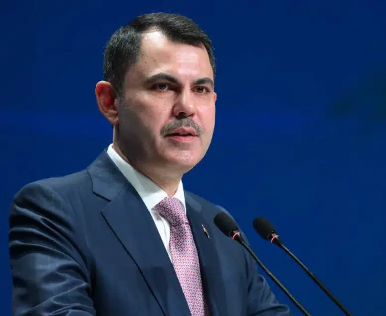 Bakan Murat Kurum Çin’de iklim finansmanı ve dirençli şehirleri ele aldı!
