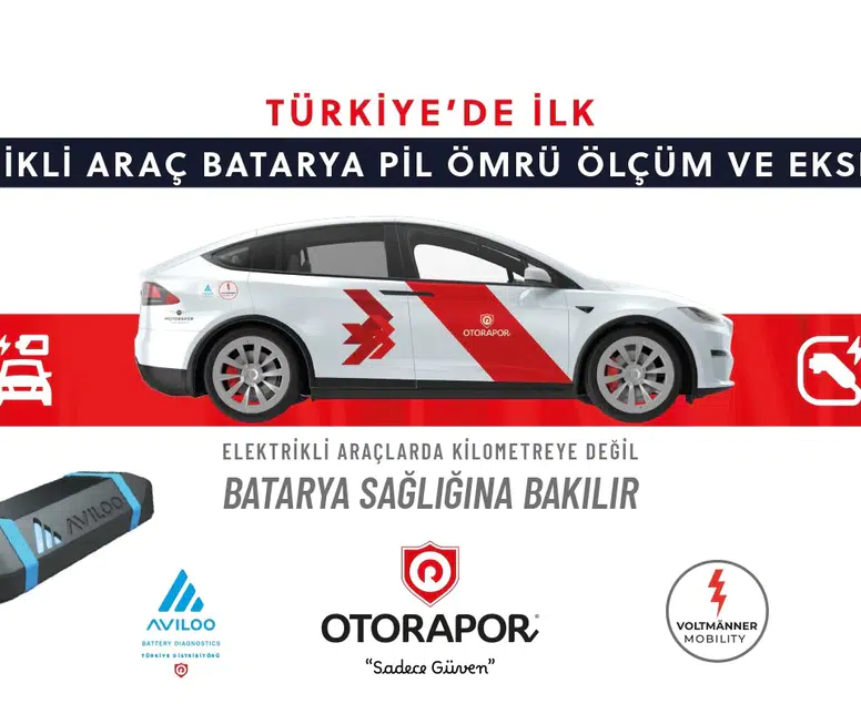 Otorapor Oto Ekspertiz Batarya Sağlığı Testiyle İkinci El Elektrikli Araçta Güven Sağlıyor
