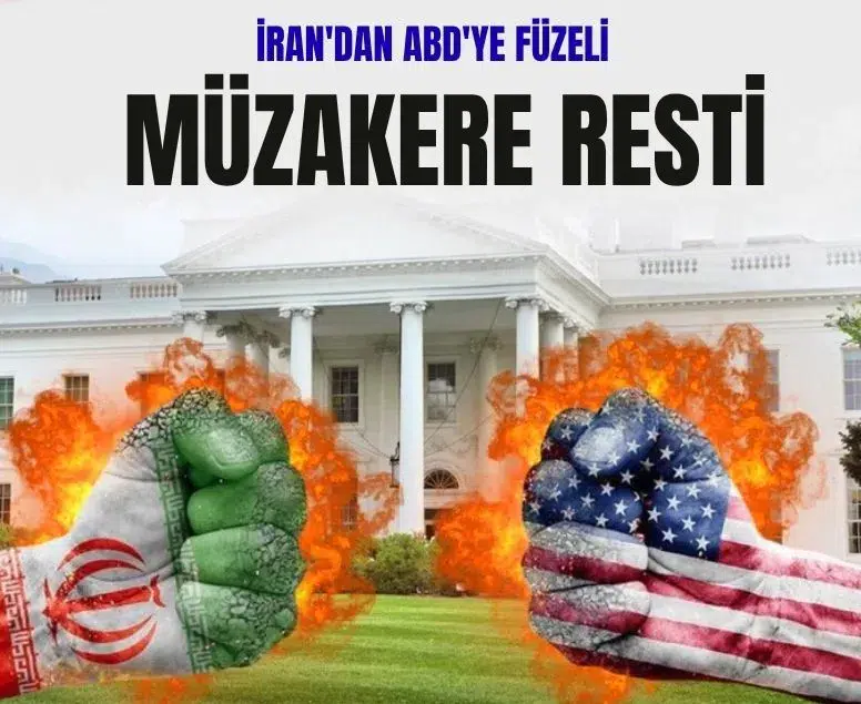 İran'dan ABD'ye füzeli müzakere resti: Tavizleri görüşmeyle değil füzelerle alıyoruz