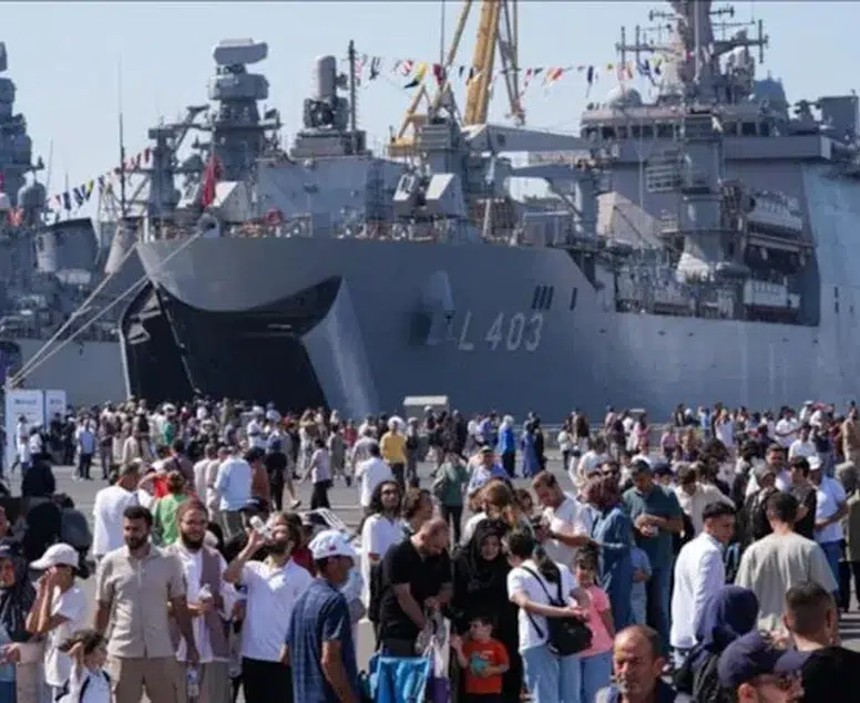 Gölcük'te teknoloji fırtınası! TEKNOFEST mavi vatan için geri sayım başladı