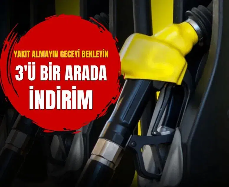 Akaryakıta ÖTV kesintili indirim bu gece yarısı geliyor
