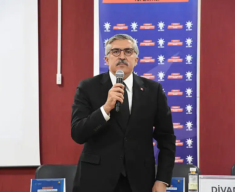 AK Parti Genel Başkan Yardımcısı Yayman: 'Bu bir devlet ve millet projesidir'