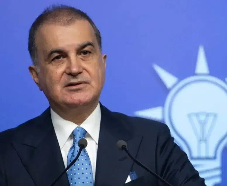Ömer Çelik'ten MYK sonrası açıklamalar: 'İşgalci ve yayılmacı olan Netanyahu'dur!'