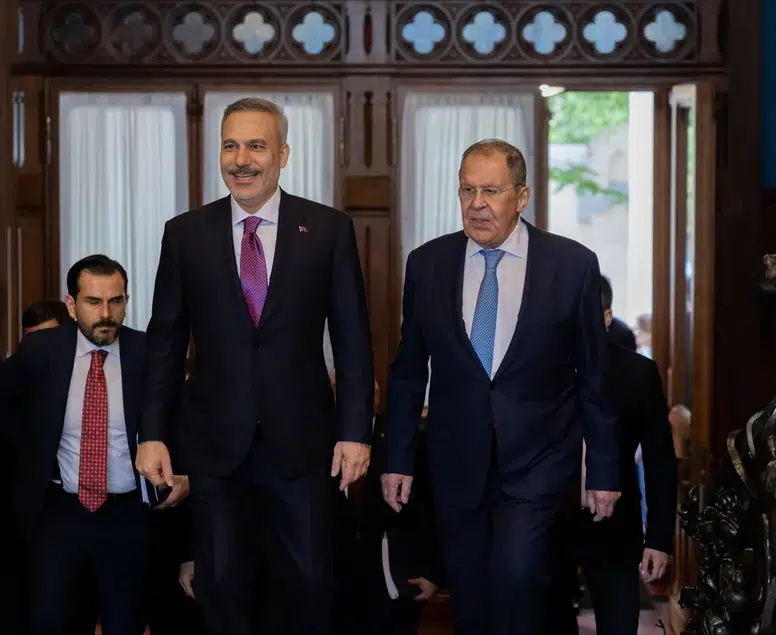 Bakan Fidan Rusya'da: 'Türkiye her türlü arabuluculuk rolüne katkıda bulunacak'