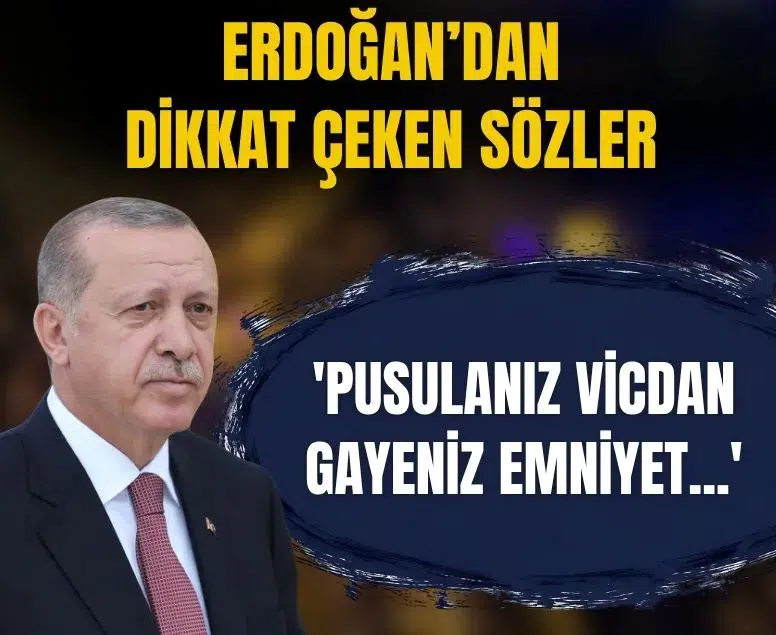 Cumhurbaşkanı Erdoğan Polis Akademisi Mezuniyet Töreni'nde konuştu