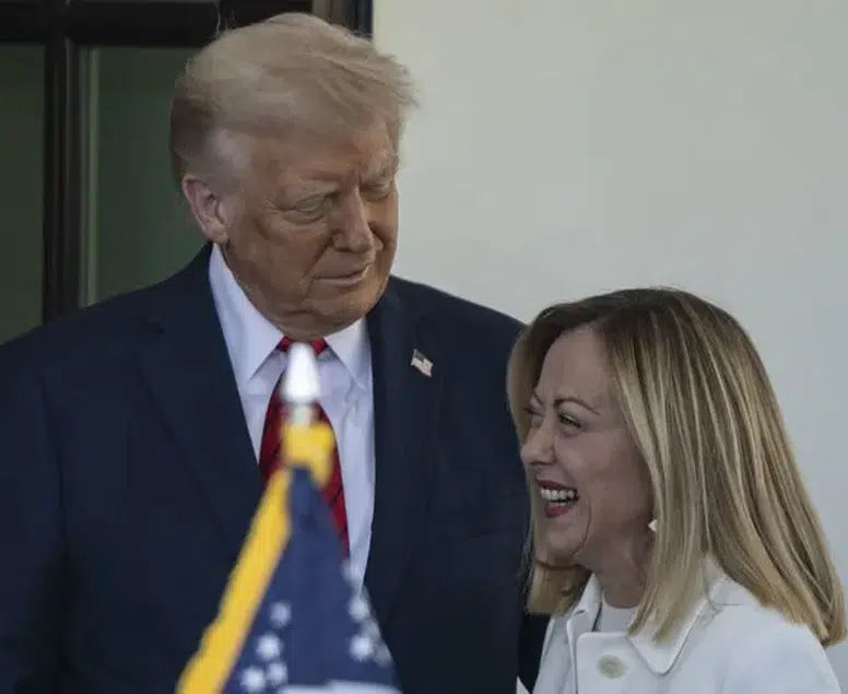 G7 Zirvesi'ndeki hesap bitmedi: Trump, Meloni’yi hedef almaya devam ediyor