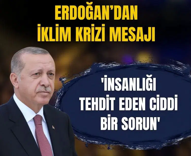 Cumhurbaşkanı Erdoğan Sıfır Atık Forumu'nda korkutan küresel verileri açıkladı