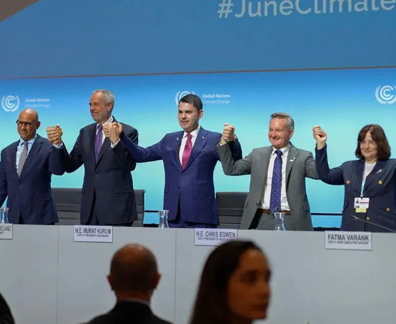 Bonn’da COP31 rüzgarı: Bakan Kurum'dan küresel iklim eyleminin yol haritaları
