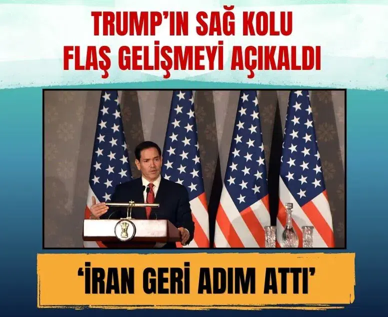 ABD Dışişleri Bakanı Rubio İran'ın nükleer müzakerelere onay verdiğini açıkladı