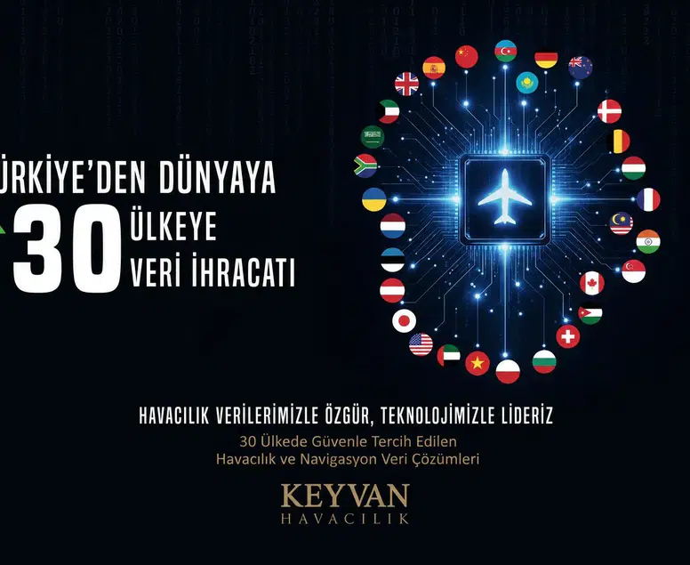 Gökyüzünün stratejik gücü: Havacılık verisi