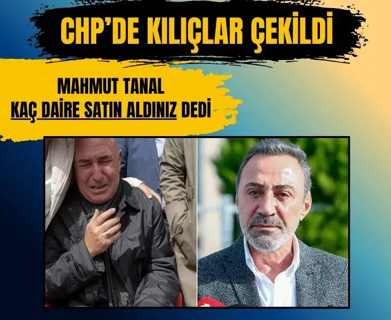 Mahmut Tanal ile Berhan Şimşek arasında daire ve sirtaki kavgası çıktı