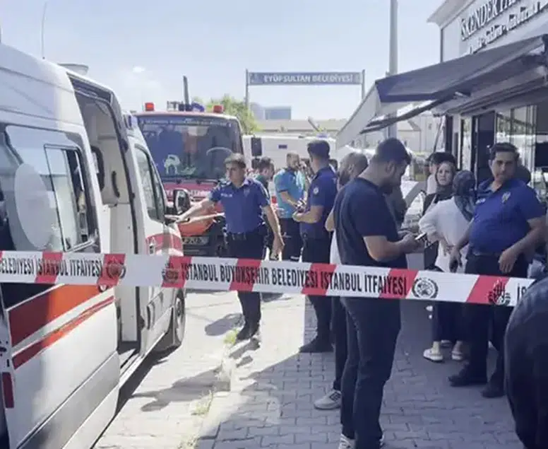 İstanbul'da korkutan gaz sızıntısı: İmalathanede çalışan 5 kişi bayıldı!
