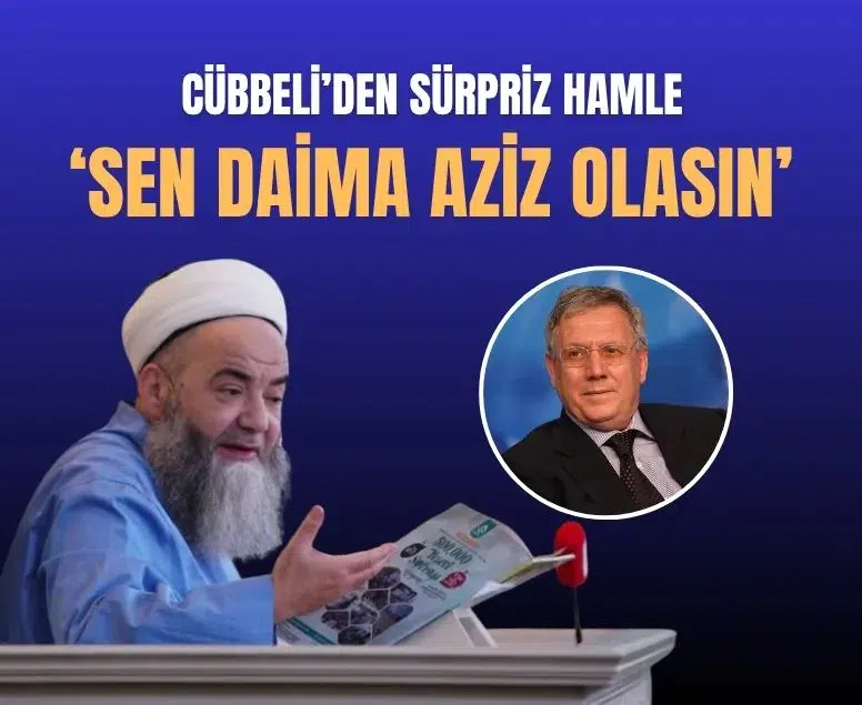 Cübbeli Ahmet Hoca'dan Aziz Yıldırım'a tebrik: Sen daima aziz olasın