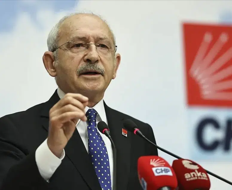 Kemal Kılıçdaroğlu grup toplantısında konuşuyor: 'Kirli olanlarla yolları ayıracağız'