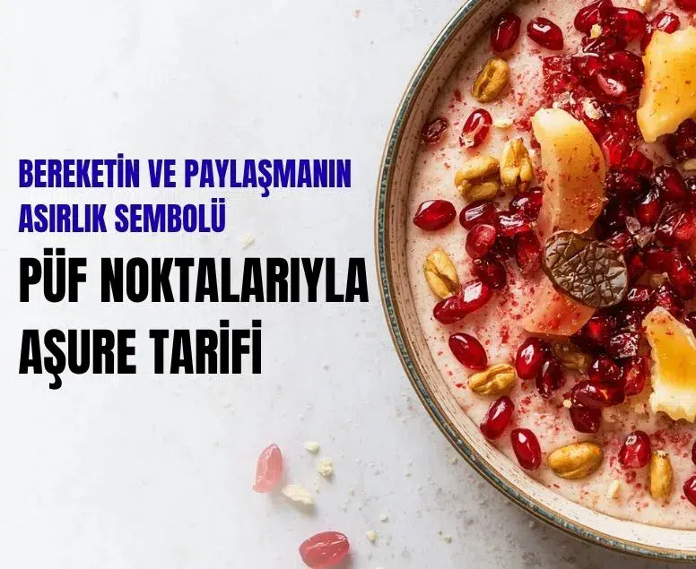 Rengi koyulaşmayan nefis bir lezzet: Bilmeniz gereken tüm püf noktalarıyla beyaz aşure nasıl yapılır?