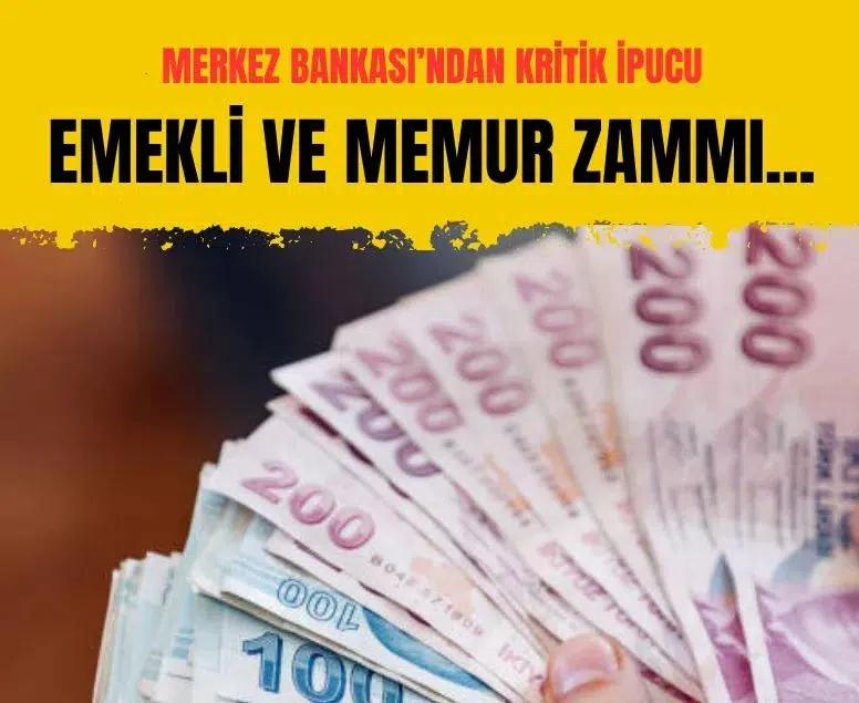 Merkez Bankası anketiyle memur ve emeklinin Temmuz zammı netleşti