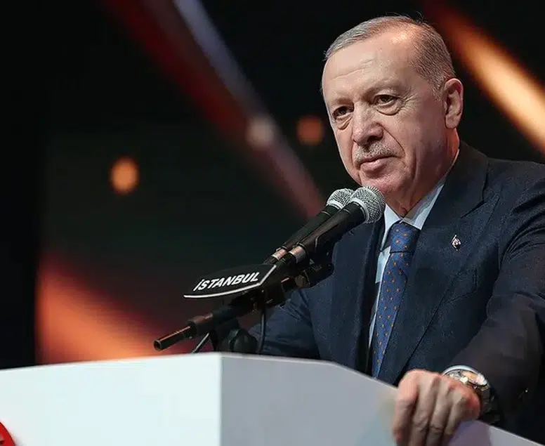Cumhurbaşkanı Erdoğan, TÜRGEV'in 30. Kuruluş Yıl Dönümü Programı'nda konuşuyor