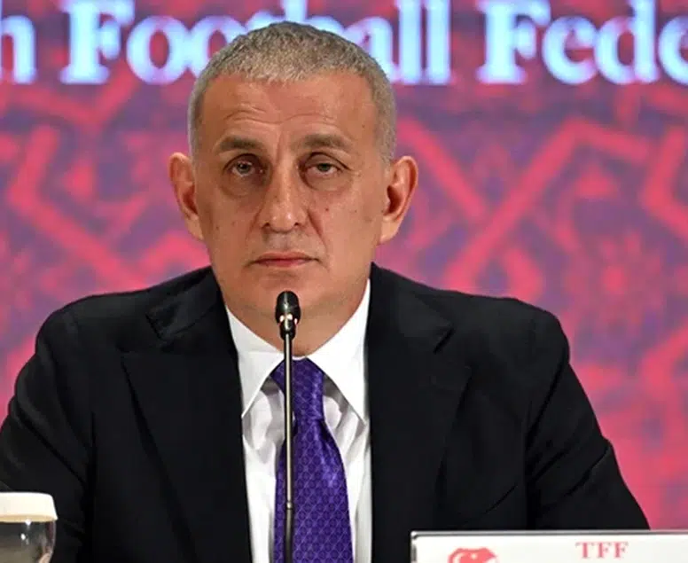 TFF Başkanı İbrahim Hacıosmanoğlu’ndan tarihi açıklamalar!