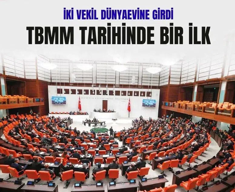 CHP'li Murat Emir ile Evrim Rızvanoğlu evlendi: TBMM tarihinde bir ilk