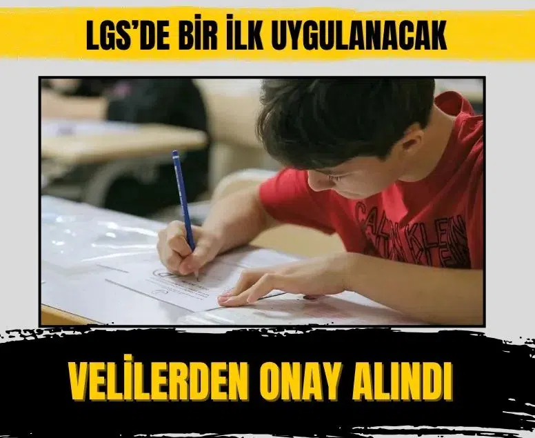 MEB velilerden onayı aldı: LGS’de bu yıl ilk kez beslenme paketi dağıtılacak