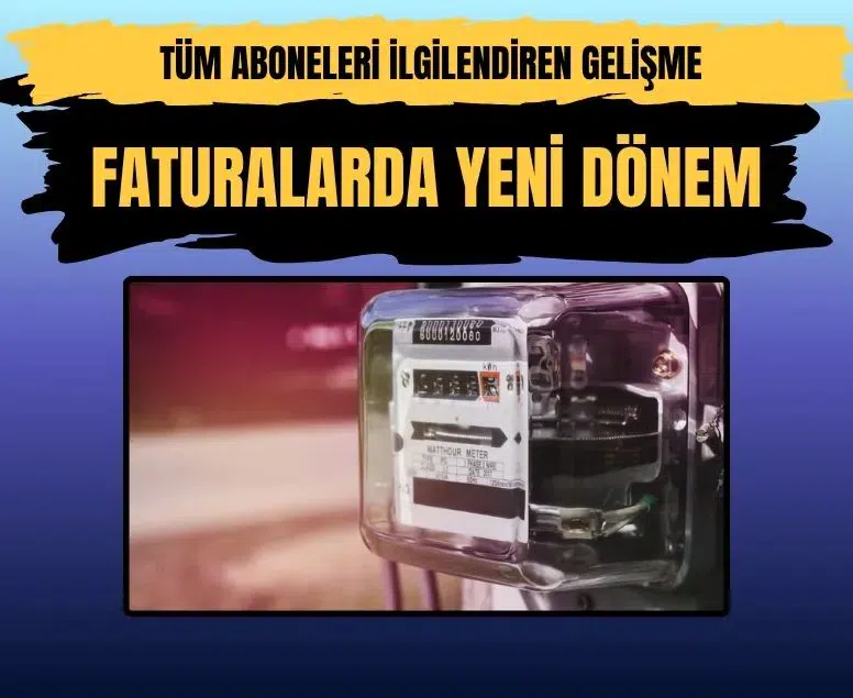 EPDK'dan Milli Akıllı Sayaç Sistemi hamlesi: Elektrik, su ve doğalgazda tek merkez dönemi