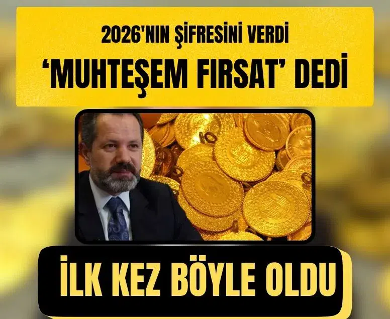 İslam Memiş altın borcu olanlar için muhteşem fırsat dönemini açıkladı