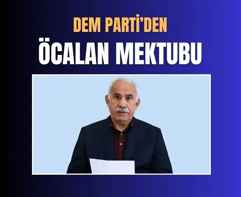 DEM Parti'den Avrupa Konseyi'ne Abdullah Öcalan için umut hakkı mektubu