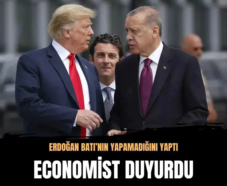 The Economist: Türkiye yeni dönemin en etkili barış elçisi oldu