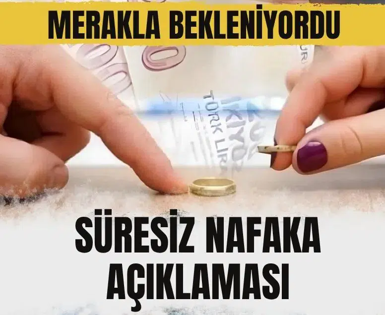 AK Parti'den süresiz nafaka açıklaması: Yeni yargı paketinde yer almayacak