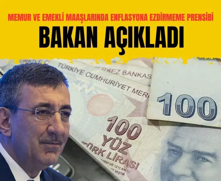 Cumhurbaşkanı Yardımcısı Cevdet Yılmaz'dan memur ve emekli maaşları ile yeni anayasa açıklaması