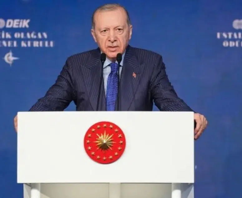 Cumhurbaşkanı Erdoğan DEİK Genel Kurulu'nda: 'Küresel alanda daha güçlü olacağız'