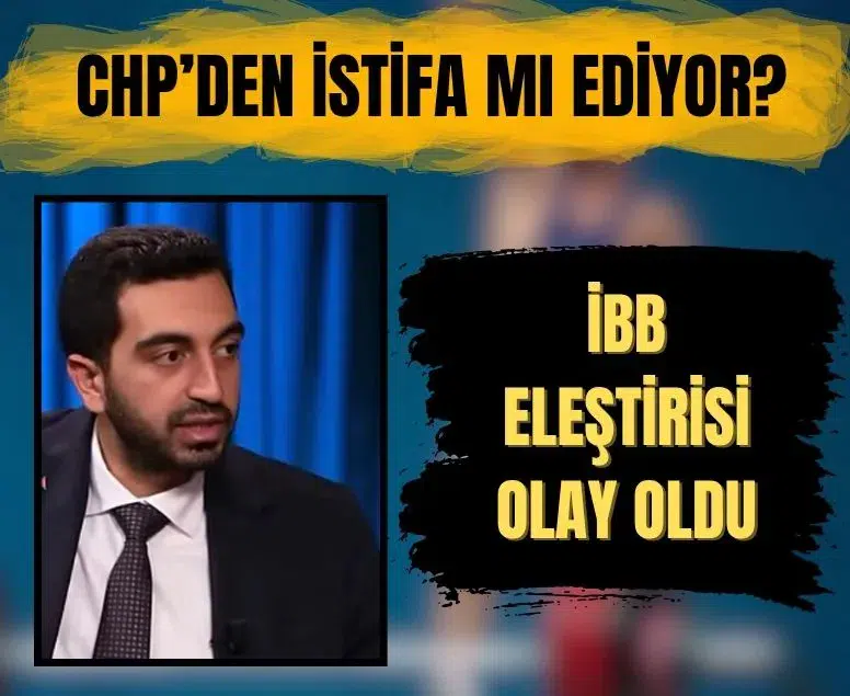Tuzla Belediye Başkanı Eren Ali Bingöl'ün İBB eleştirisi kulisleri hareketlendirdi