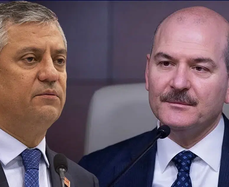 Mahkemeden flaş Özgür Özel kararı! Süleyman Soylu'ya tazminat ödeyecek