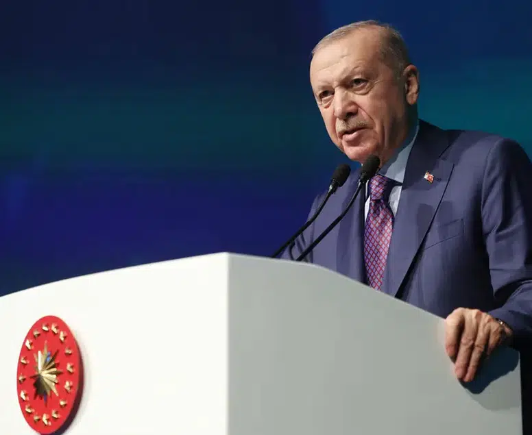 Cumhurbaşkanı Erdoğan: 'Terörsüz Türkiye bir güvenlik politikasından çok daha fazlası!'