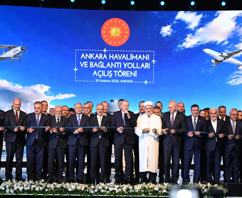 Başkentte tarihi açılış: Ankara Havalimanı küresel diplomasinin yeni üssü oluyor!