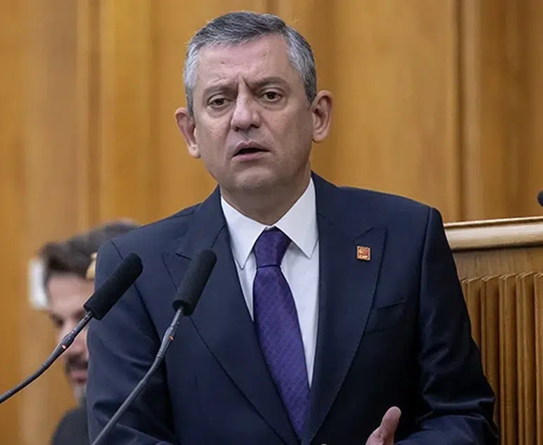 Özgür Özel TBMM'de: 'Burada konuşmak bir zafer değildir'